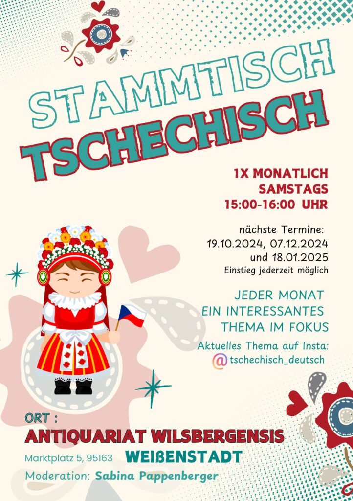 Stamm­tisch Tschechisch